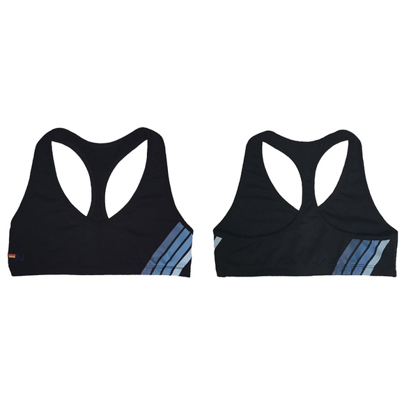 v cut sports bra